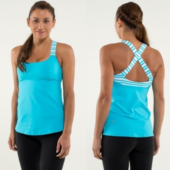 lululemon athletica Tops - Lululemon Track And Train Tank Top